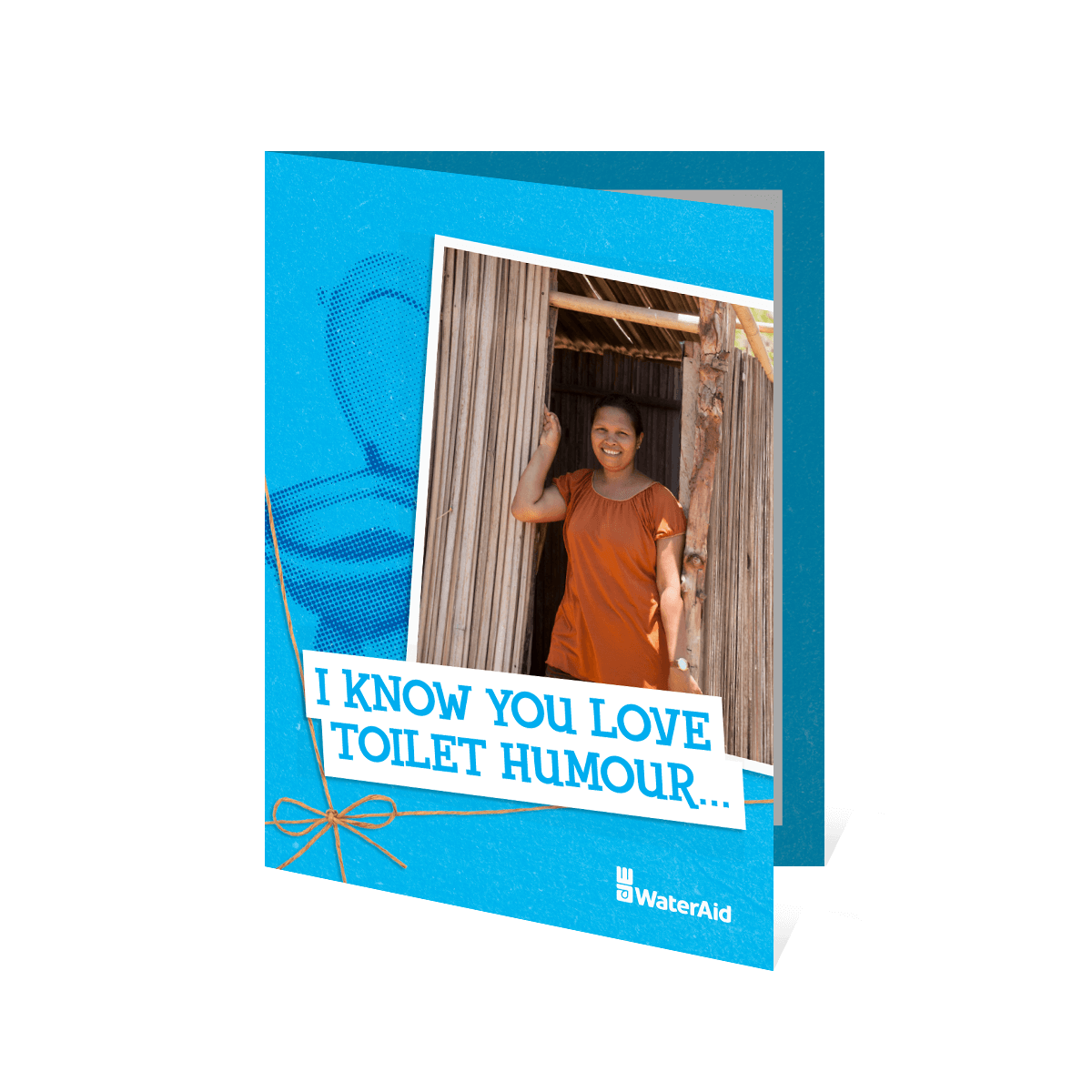 General donation decent toilets WaterAid Gifts for Life