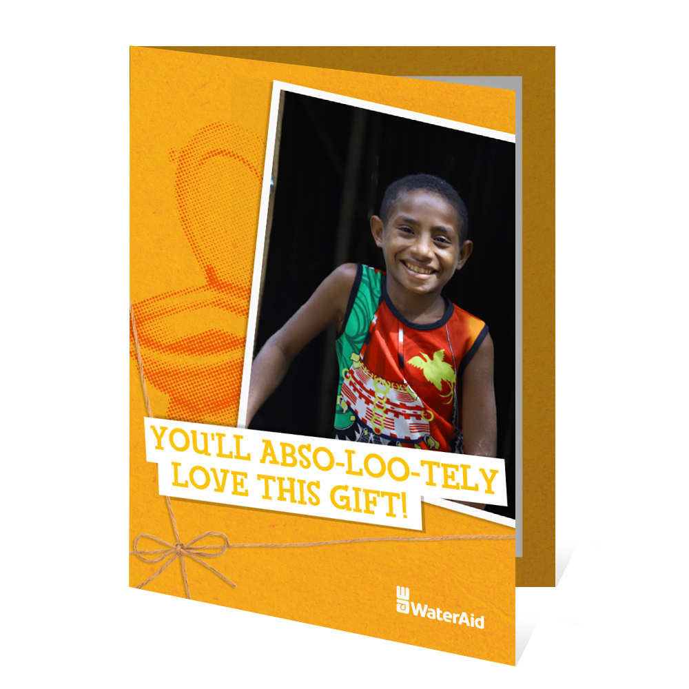 Toilet and Hygiene Gifts – WaterAid - Gifts for Life