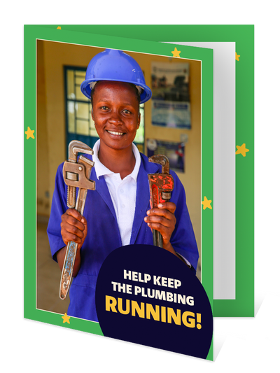 You can help buy a water system tool kit (Christmas)