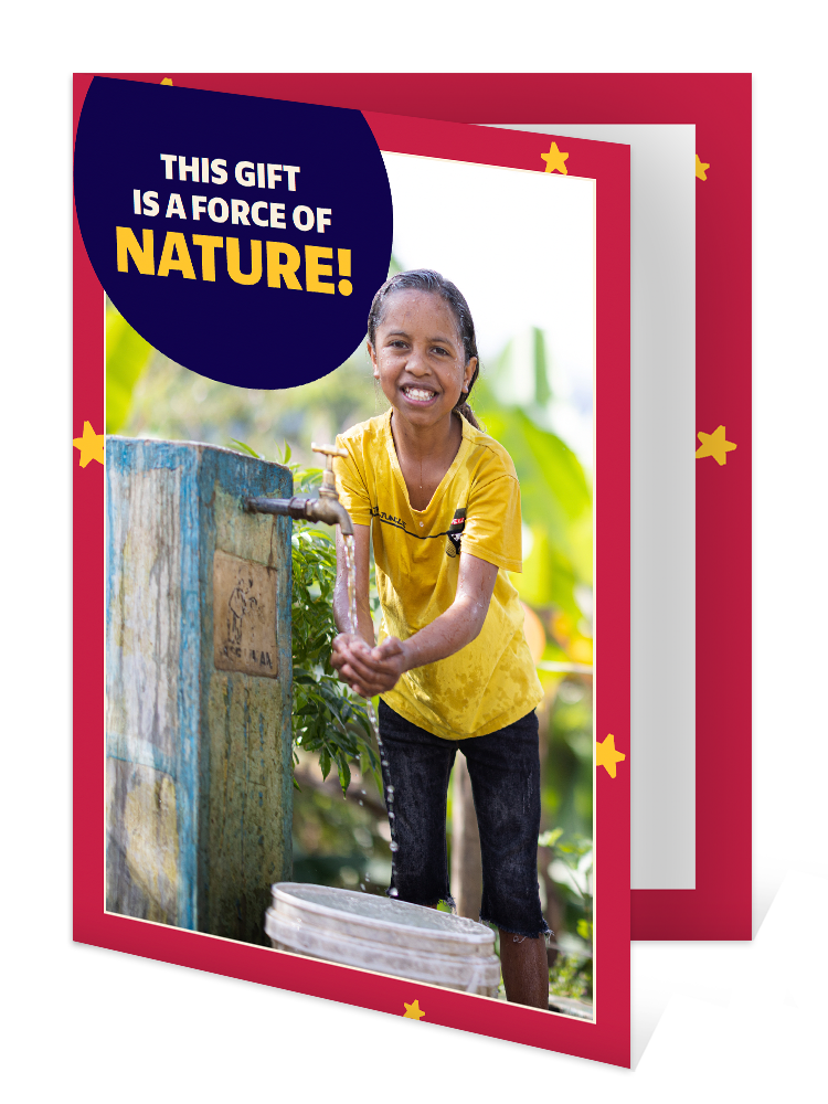 You can help deliver nature-based water solutions (Christmas)