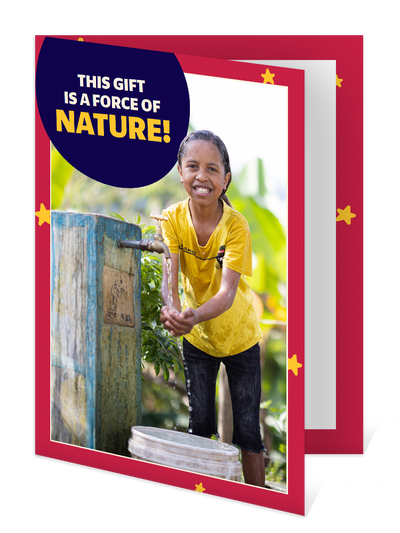 You can help deliver nature-based water solutions (Christmas)