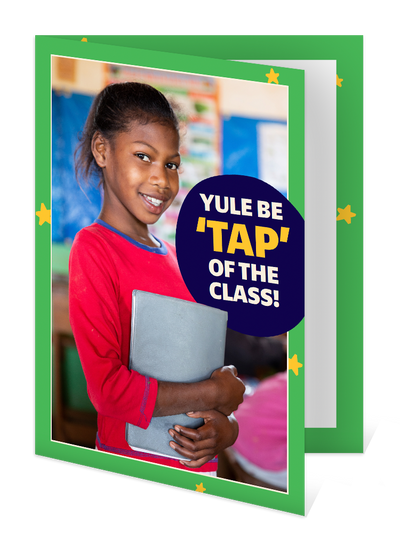 You can help bring clean water to a child at school (Christmas)