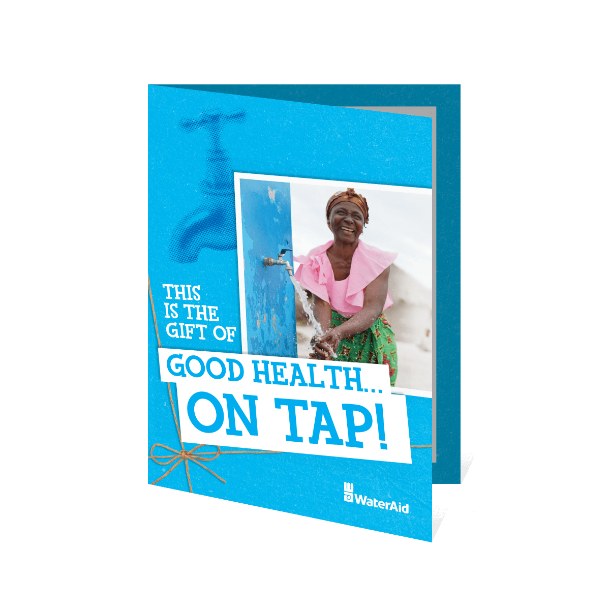 You can help buy a water tap