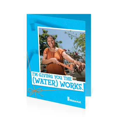 $100 can train a woman to maintain the village water supply