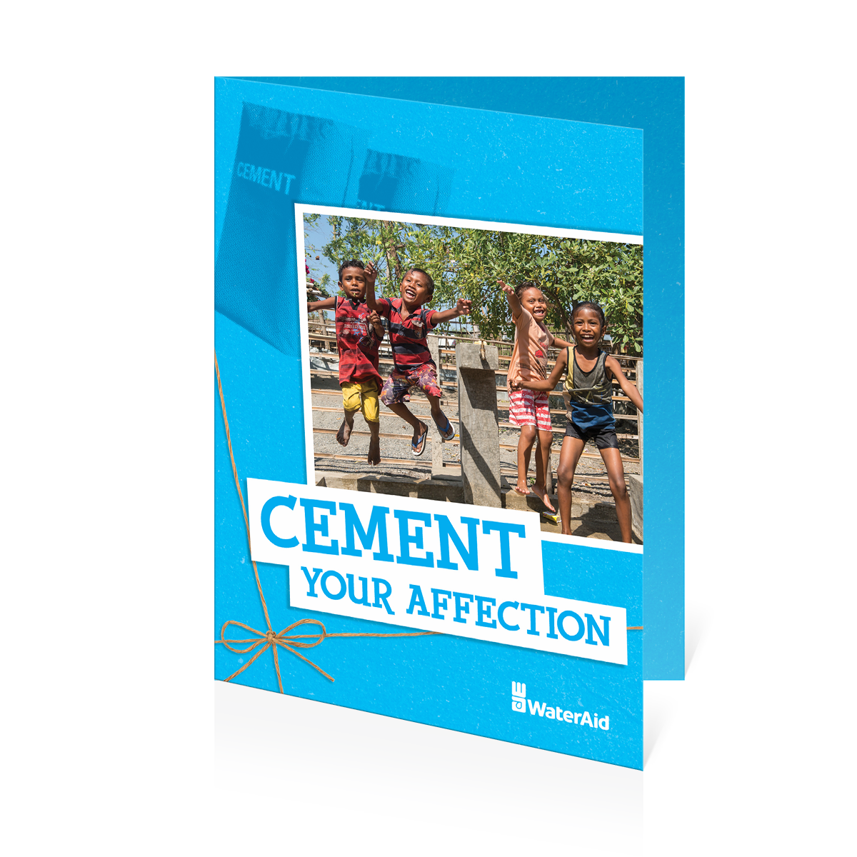 $18 can buy two bags of cement